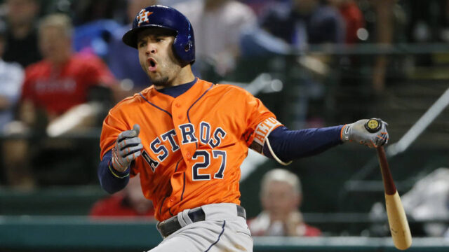 José Altuve se adueña de 3 récords con sus batazos