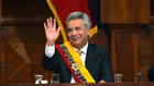 Lenin Moreno califica de "sombrío" y "oscuro" último período de Correa