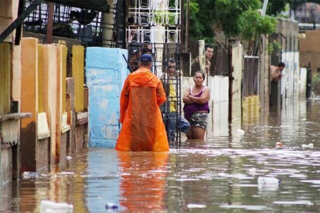 Más de 100 viviendas resultaron afectadas por lluvias en Maracaibo