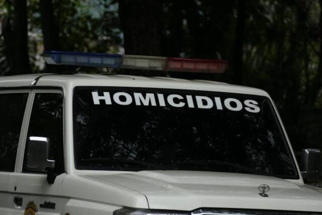 Con tiros en la espalda asesinaron a un vendedor de agua