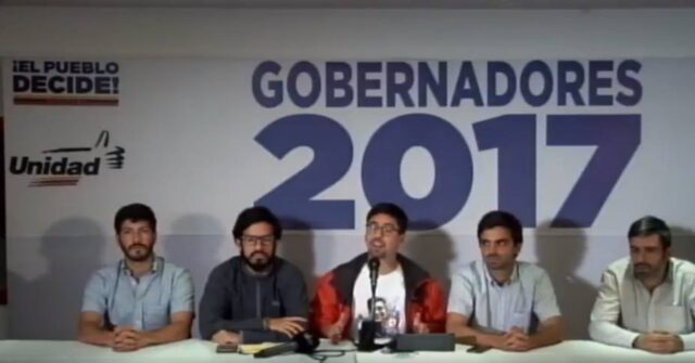 MUD pidió defender en la calle resultados de las elecciones regionales
