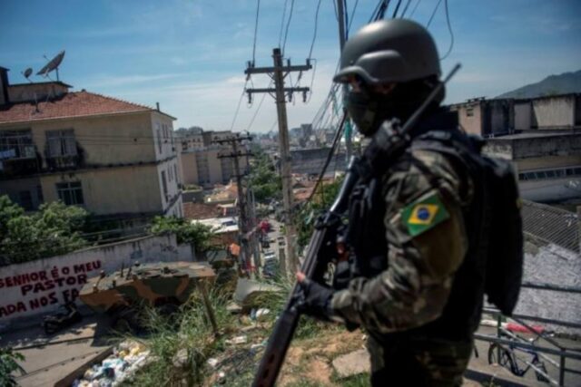 Murió turista española por disparos de la policía en Río de Janeiro