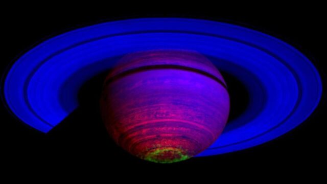 NASA divulgó datos de la sonda Cassini justo antes de desintegrarse