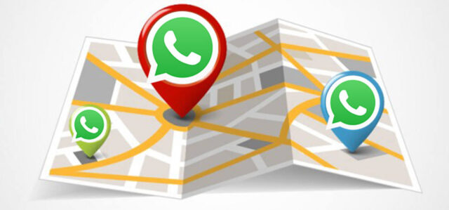 Whatsapp permite compartir la ubicación en tiempo real