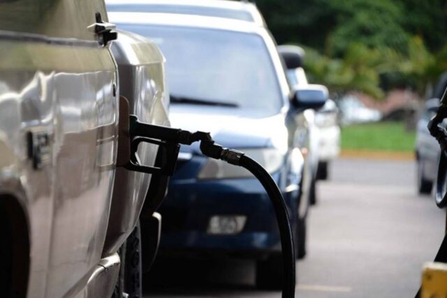 Zonas del Táchira se encuentran obstruidas por colas para la gasolina