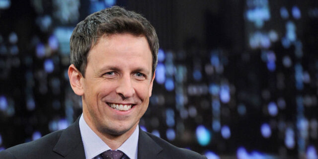 El anfitrión de los Globos de Oro 2018 será Seth Meyers