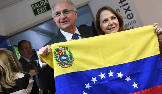 Antonio Ledezma pidió asilo político en España