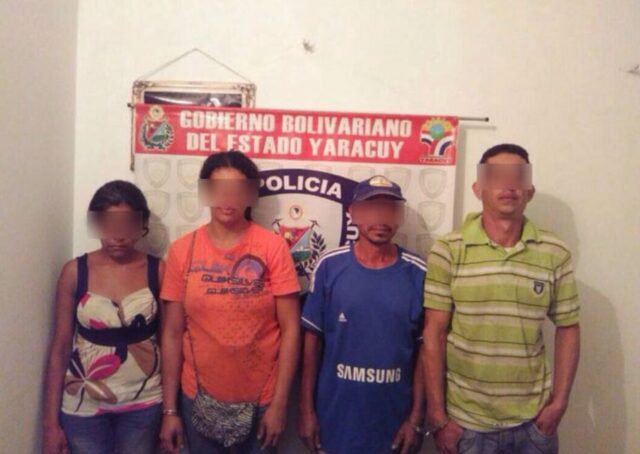 Cola para comprar harina terminó en saqueo en Nirgua