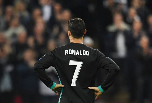 Cristiano Ronaldo: "¿Crisis? La gente olvida muy rápido lo bueno"