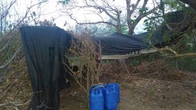 Decomisaron aeronave en Cojedes que era usada para narcotráfico