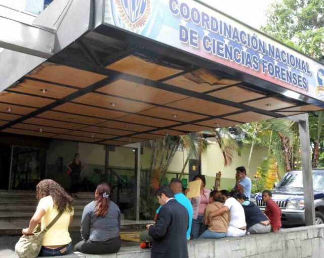 "Nadaban en la piscina en medio de dos cadáveres"