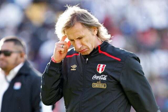 Gareca no está molesto por empate de Perú