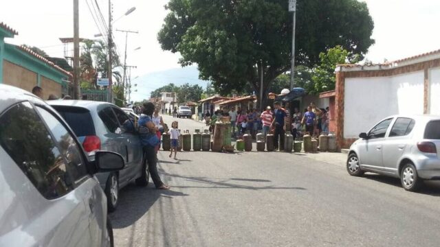 Habitantes de Trujillo protestaron por falta de gas doméstico