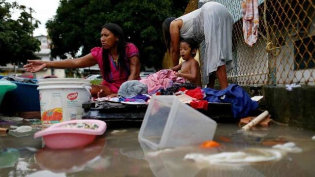 Denuncian muerte por desnutrición de niños waraos en Sucre
