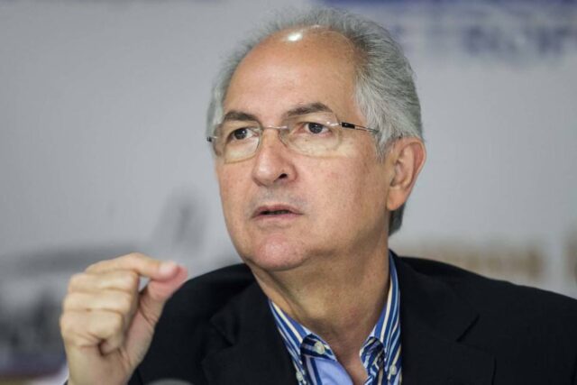 Ledezma: Hay que organizar a los venezolanos en el exilio