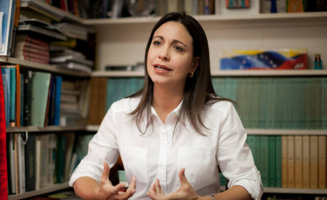María Corina Machado: La paz de Colombia depende de la liberación de Venezuela