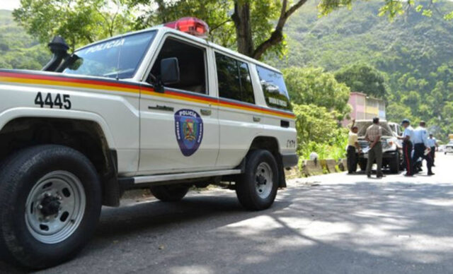 Con dos tiros de fusil mataron a policía del estado Bolívar