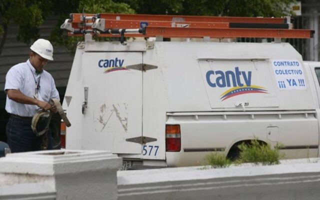 Trabajadores de la CANTV en Anzoategui son acosados por los gerentes