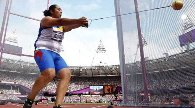 Venezuela, Colombia, Chile y Perú, ganadores del penúltimo día de atletismo