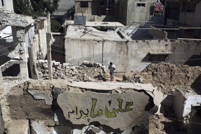 Casi 2.800 civiles muertos en ataques de coalición internacional en Siria