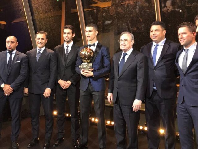 Cinco veces oro