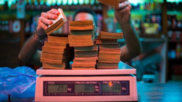 Economía venezolana es menor que la de Ecuador y Guatemala