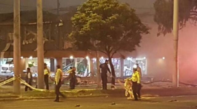 Explosión durante Nochebuena dejó dos muertos en Quito