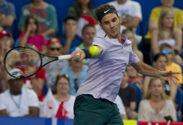 Federer abre su temporada con victorias en la Copa Hopman