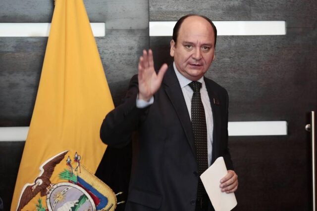 Fiscal ecuatoriano pide pena máxima para vicepresidente por caso Odebrecht