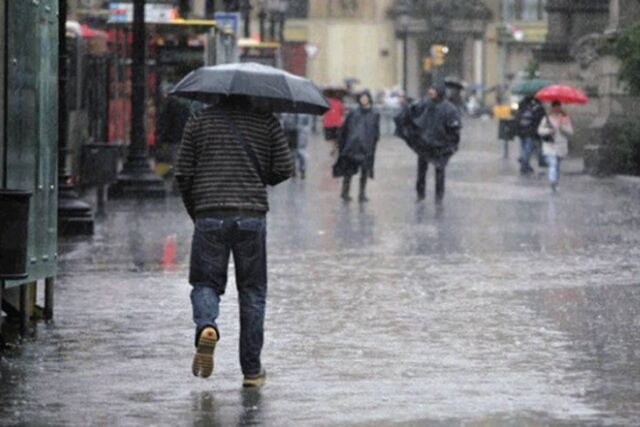 Inameh pronostica nubosidad y lluvias parciales en algunos estados del país