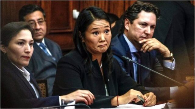 Keiko Fujimori no declaró en la Fiscalía por caso Odebrecht