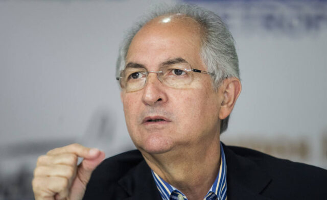 Ledezma mantiene esperanzas de que Venezuela se libere en 2018