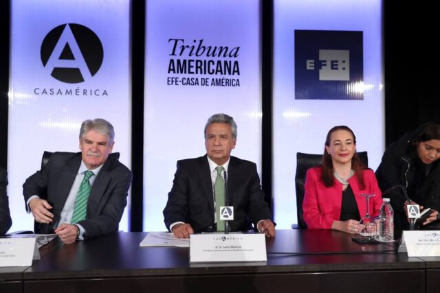 Lenín Moreno lamentó que existan presos políticos en Venezuela