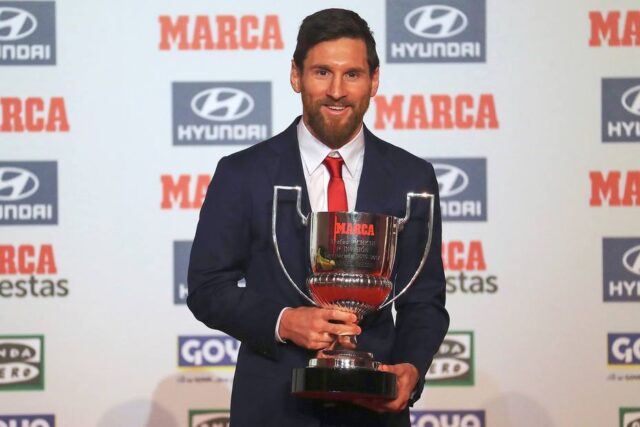 Messi: "Mi objetivo no son lo premios individuales, sino lograr títulos"