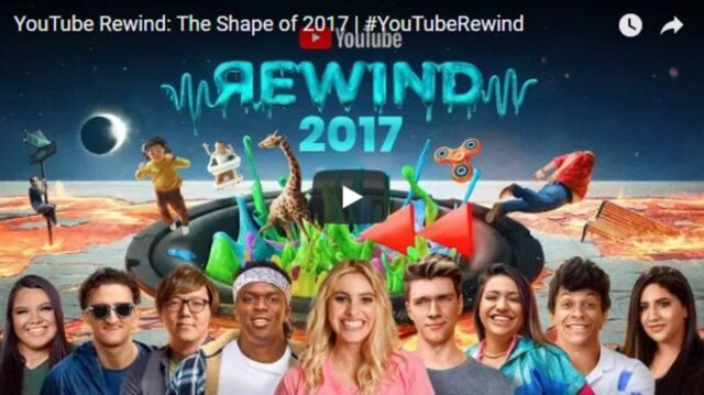 Youtube hace un recuento de las tendencias de 2017