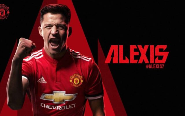 Alexis Sánchez será el primer futbolista chileno en el Manchester United