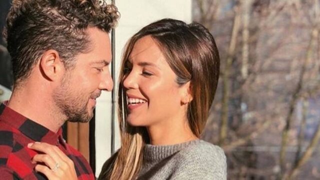 David Bisbal y la venezolana Rosanna Zanetti anunciaron que serán padres por segunda vez