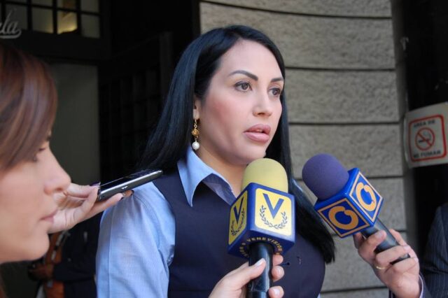 Delsa Solórzano retó a Tarek William Saab a debatir sobre DD HH