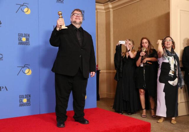 Guillermo del Toro ganó el Globo de Oro al Mejor Director