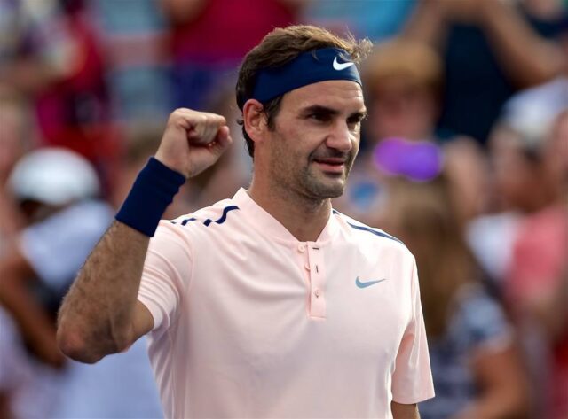Roger Federer consiguió descifrar servicios de Struff