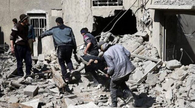 Ataques en Guta Oriental dejaron más de 500 muertos en una semana