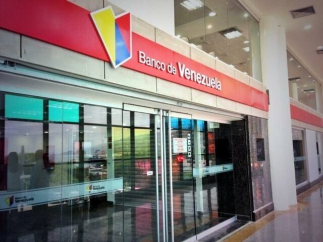 Banco de Venezuela realizará mantenimiento el domingo