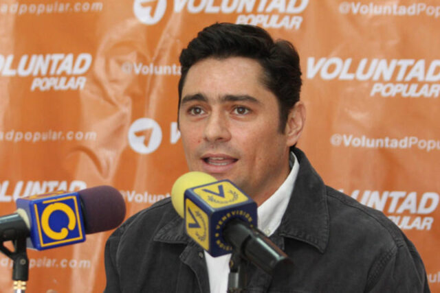 Carlos Vecchio recordó cuando el chavismo intentó capturarlo