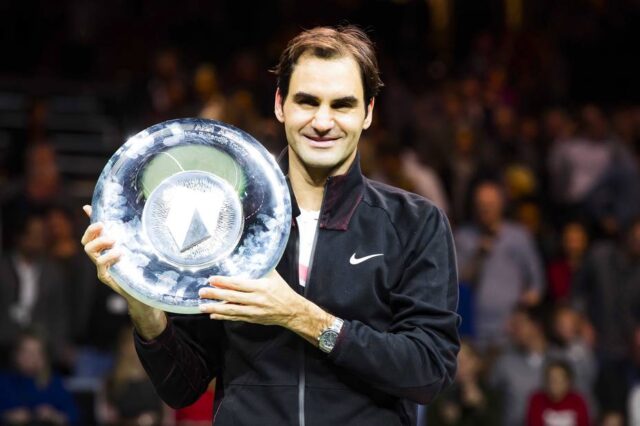 Federer sigue infalible y ganó Rotterdam por tercera vez