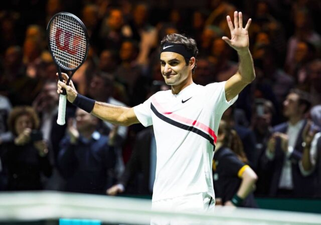 El impresionante registro de Federer que lo tiene como número 1 del mundo