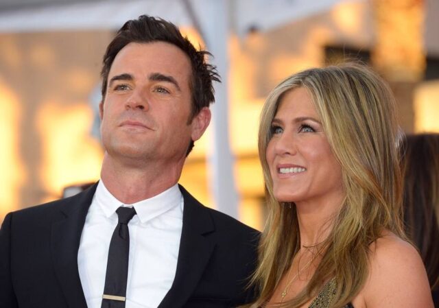 Jennifer Aniston y Justin Theroux anunciaron su separación