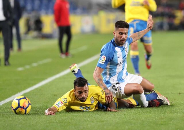 El Málaga cayó con Las Palmas y se hunde cada vez más
