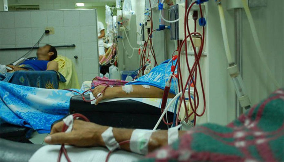 Pacientes renales diálisis