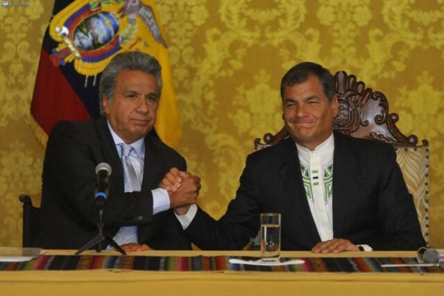Moreno y Correa, dos ex aliados en batalla decisiva