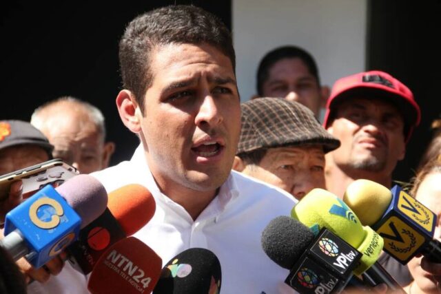 Olivares denunció que Hospital Universitario no tiene oxígeno